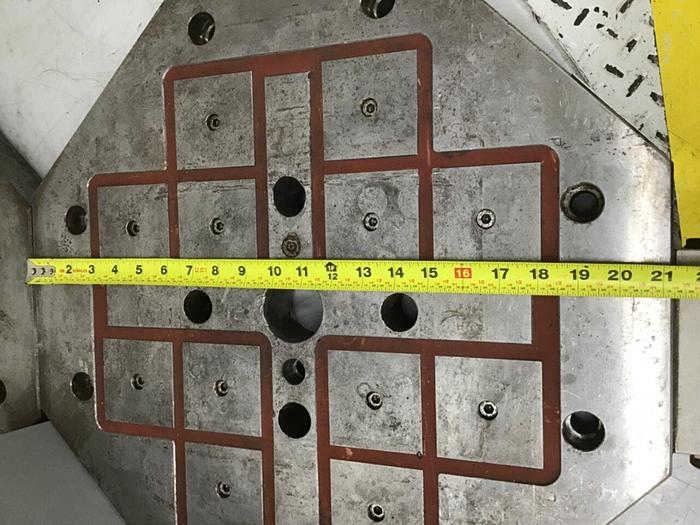 Used TECNOMAGNETE Magnetic Platens ? QPR020H75 Used