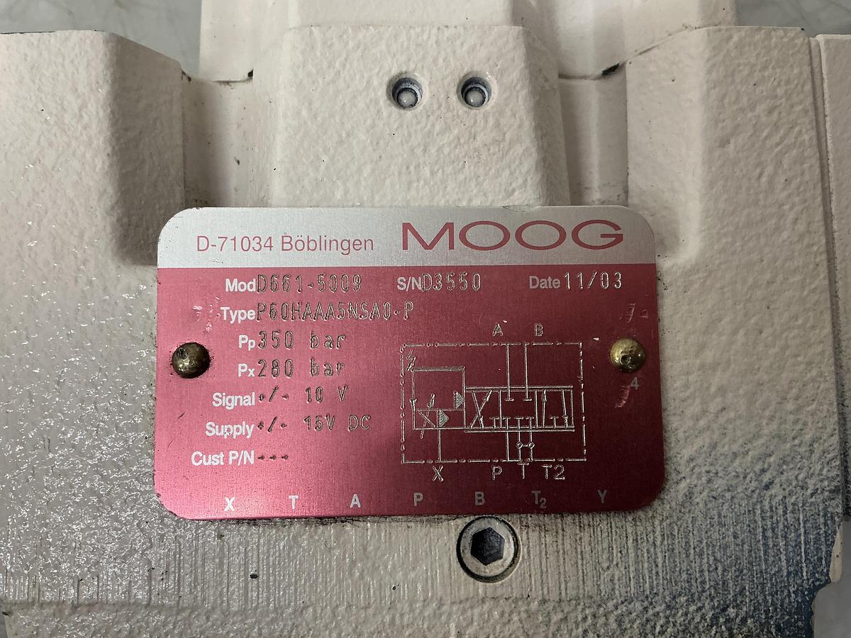 Used MOOG D661-5009