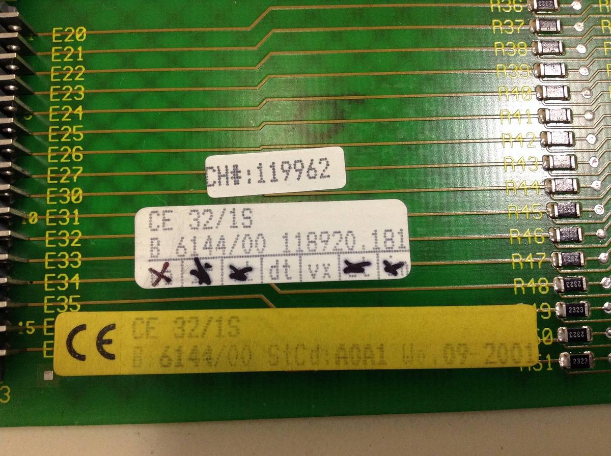Used BACHMANN ELECTRONIC Circuit Board CE32/1S USED
