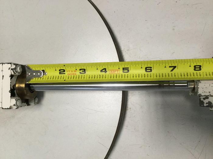 Used HORIUCHI MACHINERY Injection Sled Cylinder F8-SA1FB32C140N180COA #107693