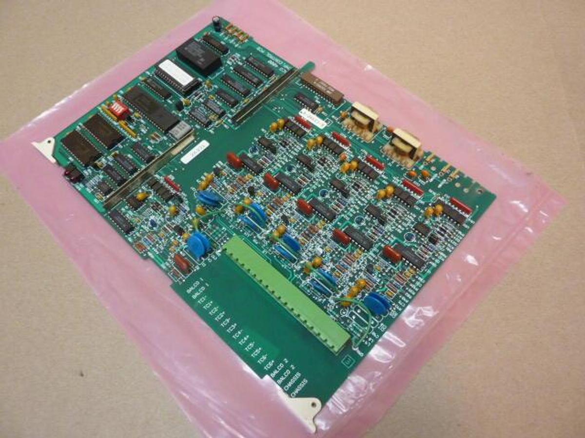 Used BARBER COLMAN Temp Control Circuit Board A-13398-4 Used