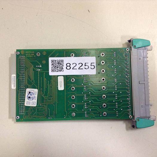 Used GEFRAN Circuit Board U16 NS #82255