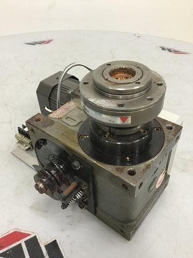 Used SANDEX Indexing Drive & Motor 6D04272R-LM3A1 Used
