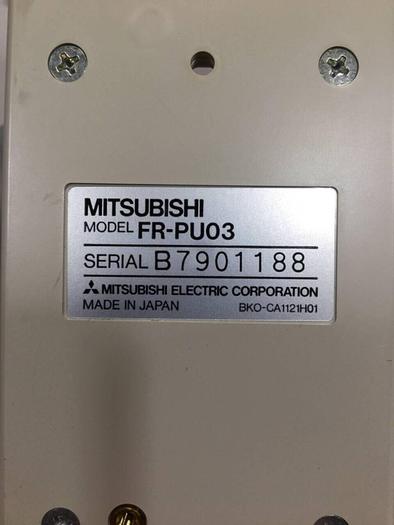 Used MITSUBISHI Inverter FR-A024-0.2K #99012