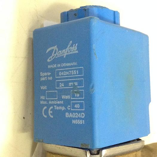 Used DANFOSS Solenoid Valve EV220B #74677