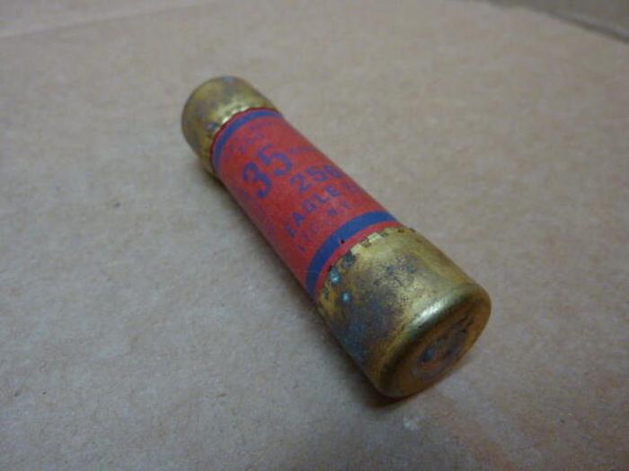Used EAGLE ELECTRIC 35 Amp Fuse 655-35A #27456
