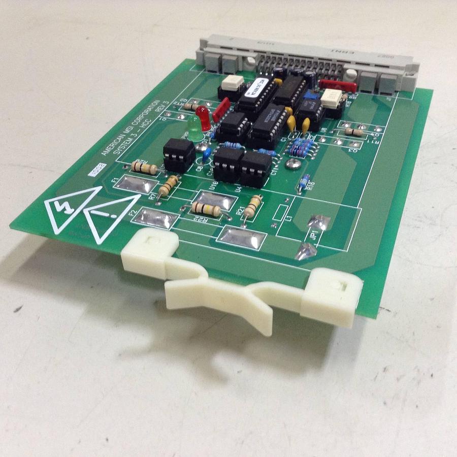 Used AMERICAN MSI Control Board C3201.010.045 Used
