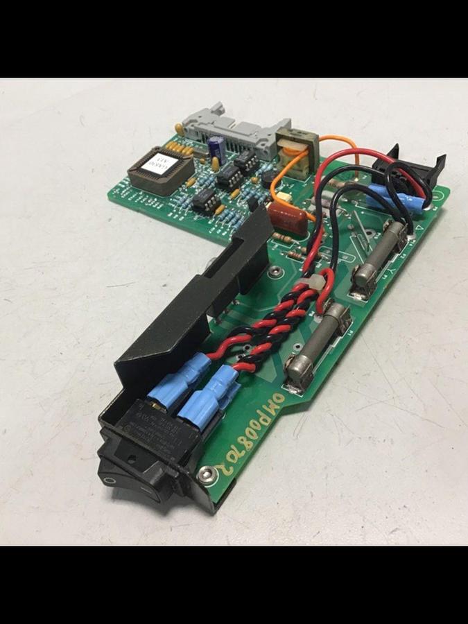 Used GAMMAFLUX Hot Runner Output Board GA-100-F-00 Used