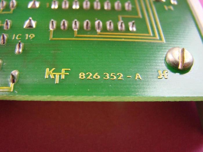 Used MOS INTEGRATED CIRCUIT Circuit Board 923.057 #8765