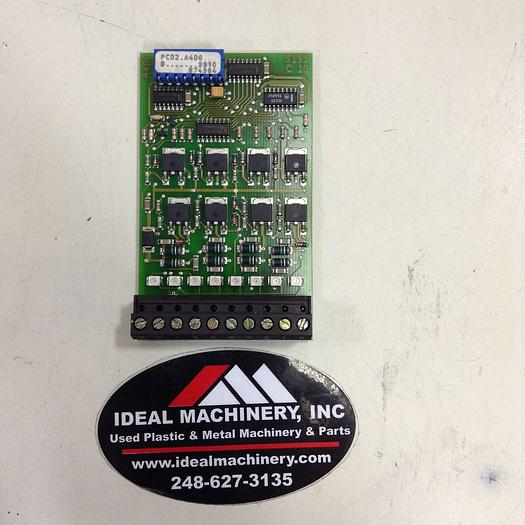 Used SAIA Digital Output Circuit Board PCD2.A400 Used