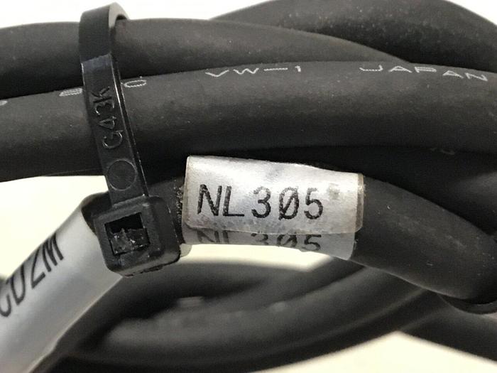 Used KEYENCE CORP Power Cord NX-CD2M #133936