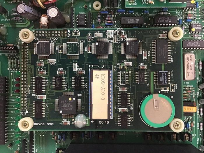 Used SUMITOMO Circuit Board JA762528CD REX-C3300-CS4 Used