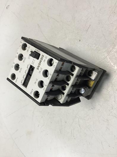 Used SIEMENS Contactor 3TF40 3TD4002-2A #123235