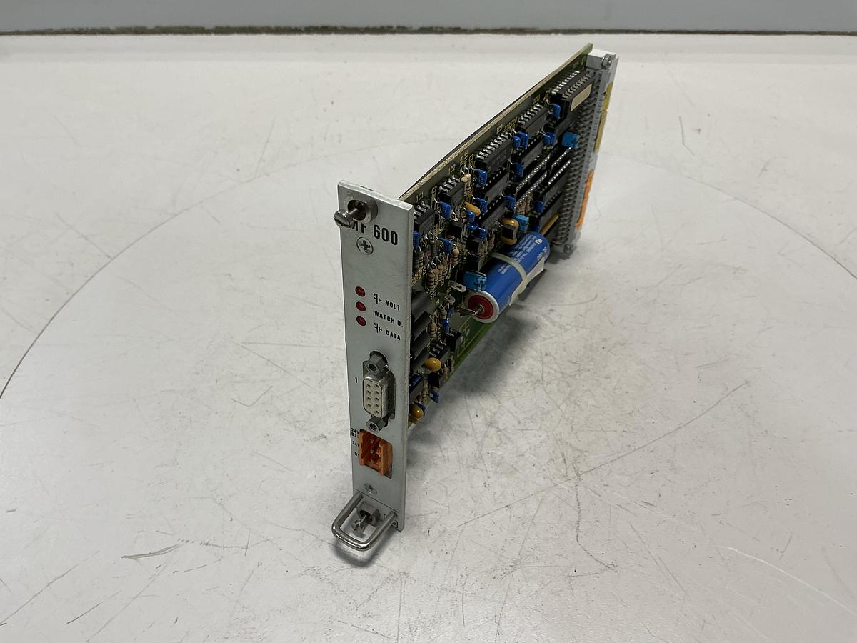 Used BACHMANN MF600/1