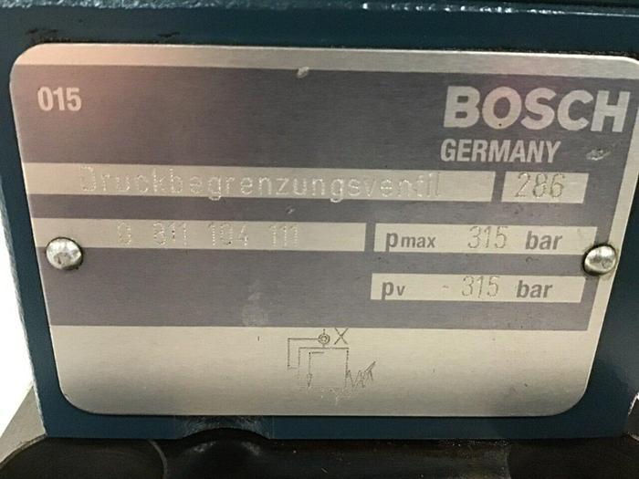 Used BOSCH Directional Valve 0 810 091 227 Used