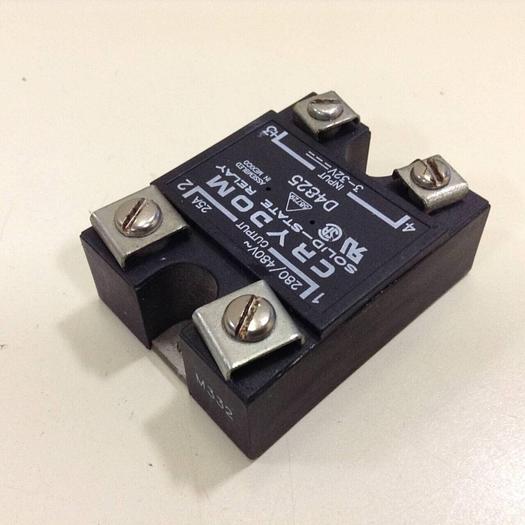 Used CRYDOM Solid State Relay D4825 #84469