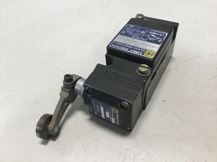 Used SQUARE D Limit Switch 9007-AEQ2699 #113170