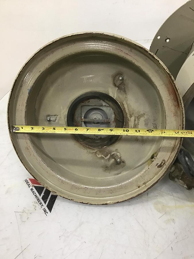 Used CONAIR FRANKLIN DB12SE03MB DustBeater Vacuum Loader w/ Lid Used #142855