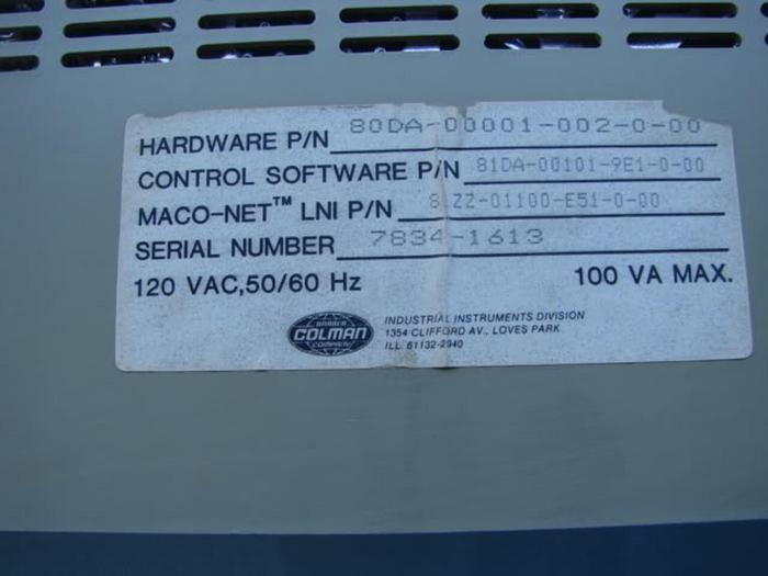 Used BARBER COLMAN Temperature Module 80DA-00001-002-0-00 Used