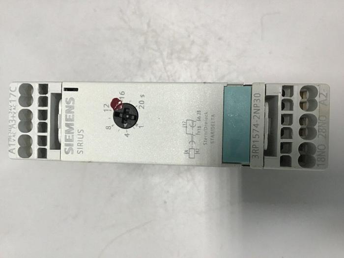 Used SIEMENS Relay 3RP1574-2NP30 #144970