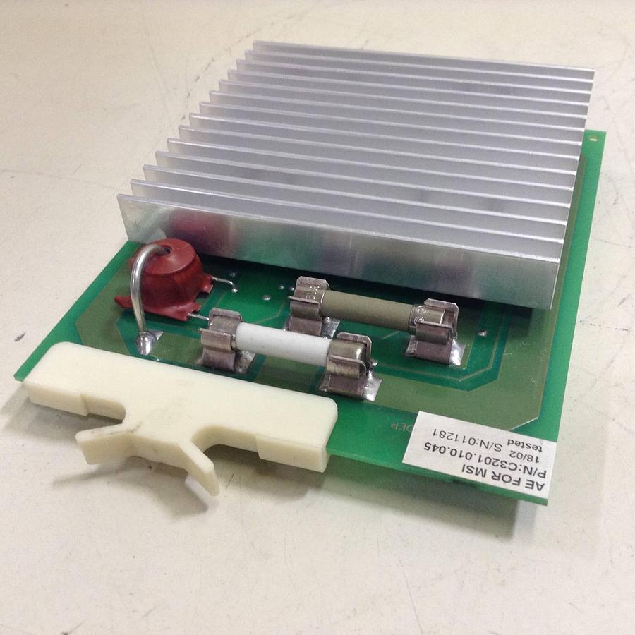 Used AMERICAN MSI Control Board C3201.010.045 Used