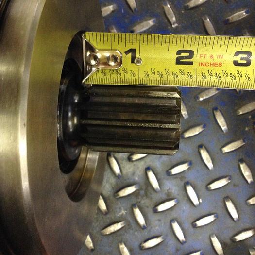 Used DENISON HYDRAULICS Hydraulic Pump T6EYR623R00A1M70383 Used