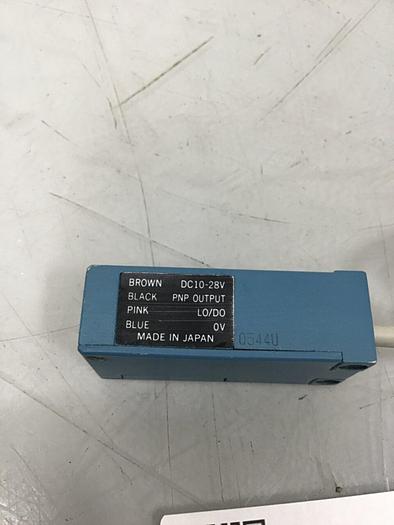 Used YAMATAKE Photoelectric Sensor FE8B-TF6VR #119048