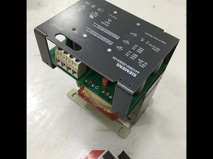 Used SIEMENS Power Supply 4AV2600-2EB00-0A #104995