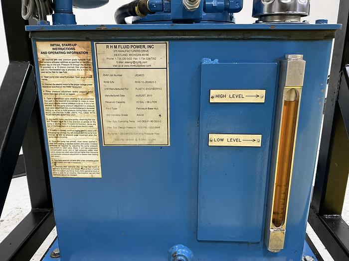 Used Plastic engineering & technical services VGC-16