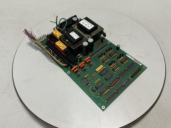 Used CONTROL TECHNOLOGY CORPORATION PCBNO. 50-1303 REV C