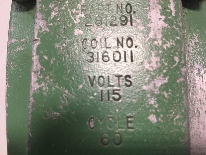 Used SPERRY VICKERS Valve DG5S4060CE51 #99552