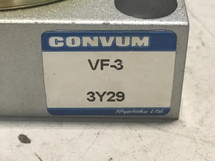 Used MYOTOKU Vacuum Filter Element VF-3 #127832