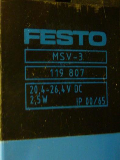Used FESTO Control Block / Valve Terminal IFB8-02 #61266