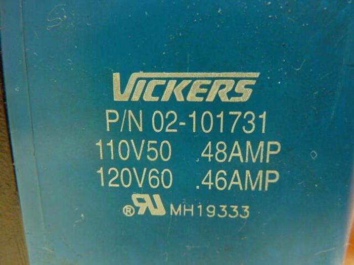 Used VICKERS Pilot Valve DG4V3S2ALMFTWLB560 #35192
