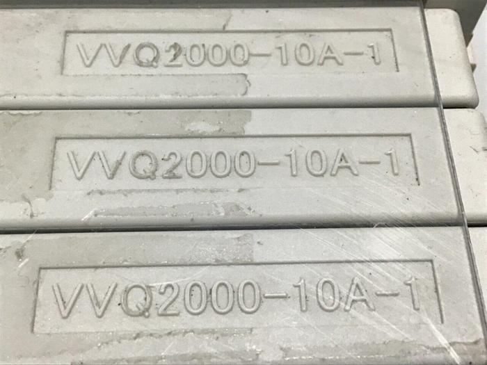 Used SMC Solenoid Valves & Manifold VVQ2000-10A-1 #115101