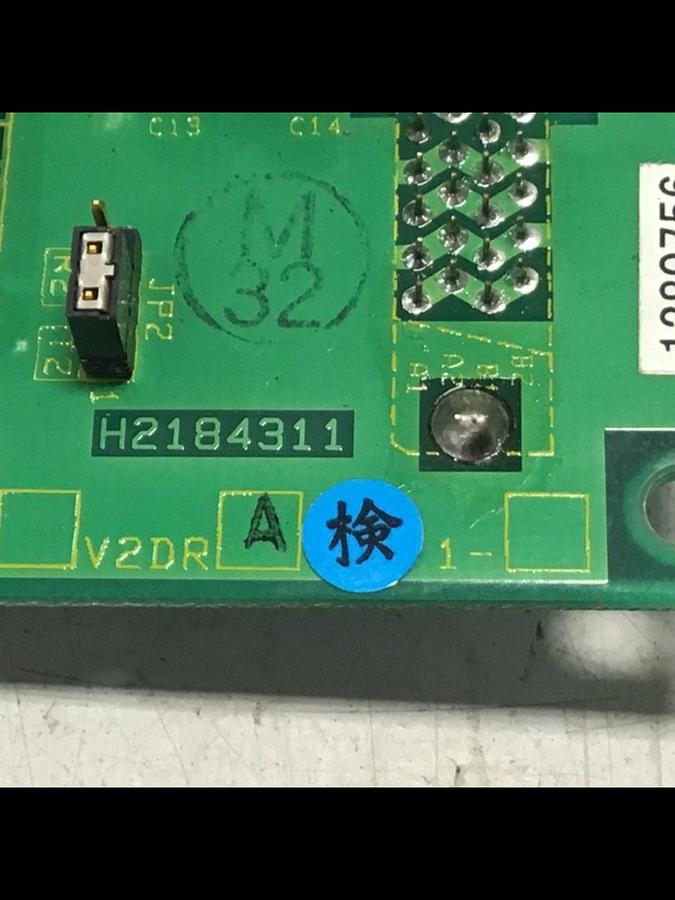 Used TOSHIBA Circuit Board H2184311 #135488