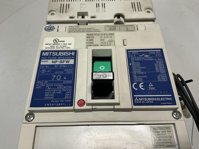 Used MITSUBISHI NF-SFW3070