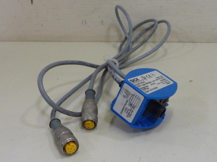 Used SICK OPTIC ELECTRONIC Sensor ZLM1-C1111A10 #54836