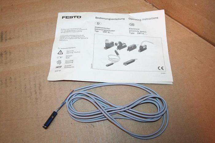 Used FESTO Proximity Switch SMT-8 Used