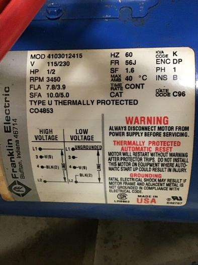 Used DRAKE Air Cooled Chiller PACT60S3 Used