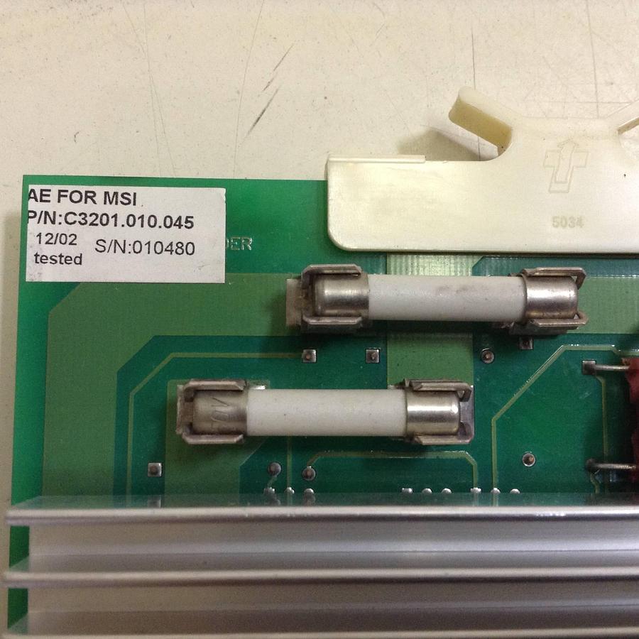 Used AMERICAN MSI Control Board C3201.010.045 Used 