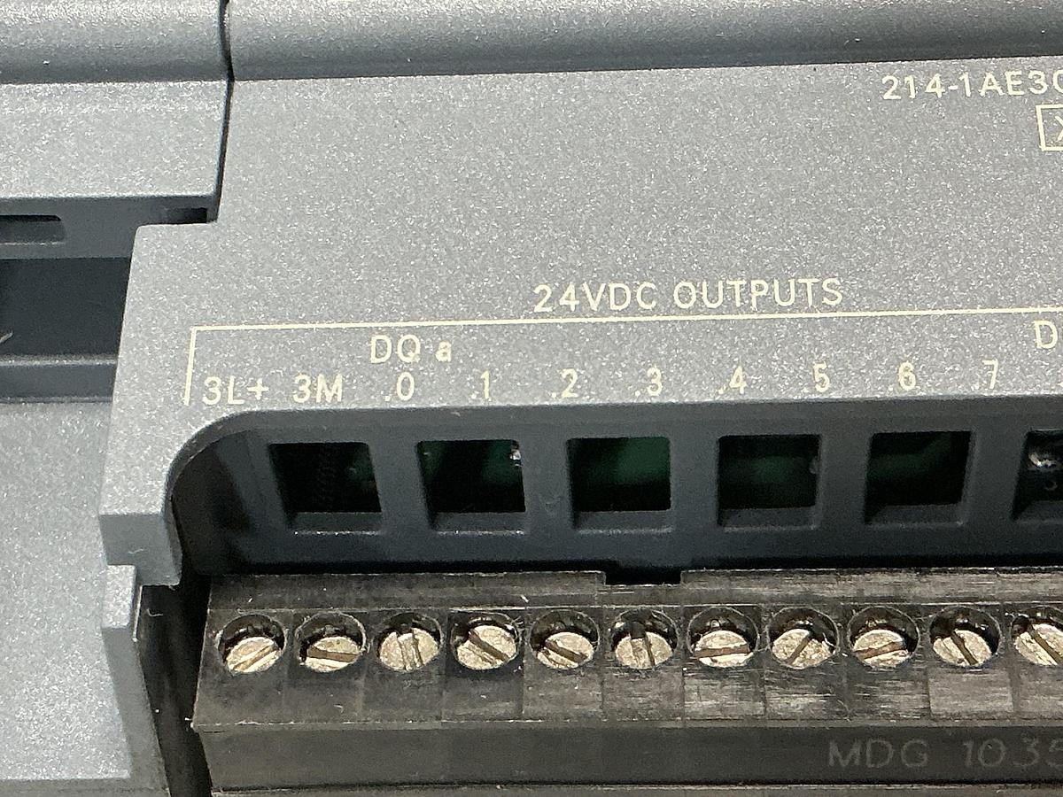 Used SIEMENS CPU 1214C