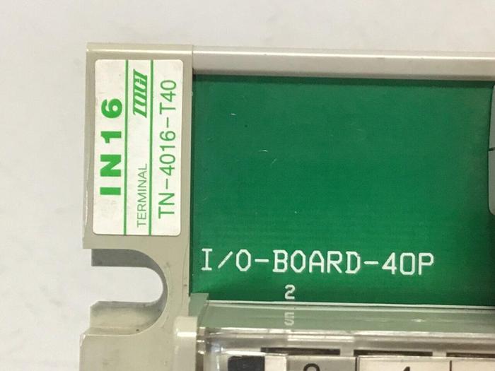 Used TOGI Input Module TN-4016-T40 #123648