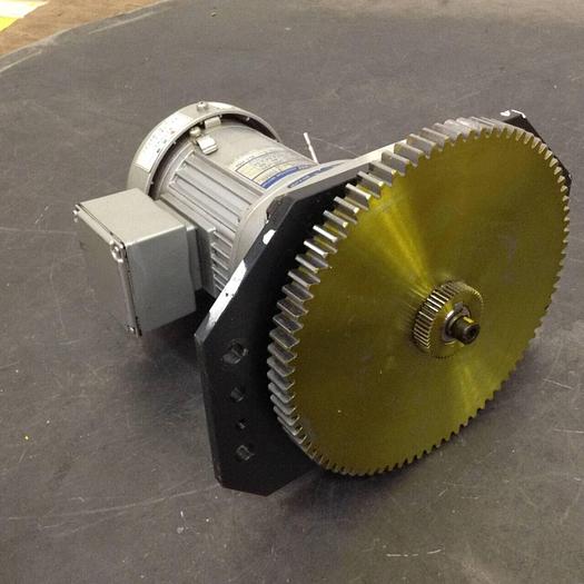 Used NISSEI GTR Induction Motor G3FJ-22-120-T010Z #74148