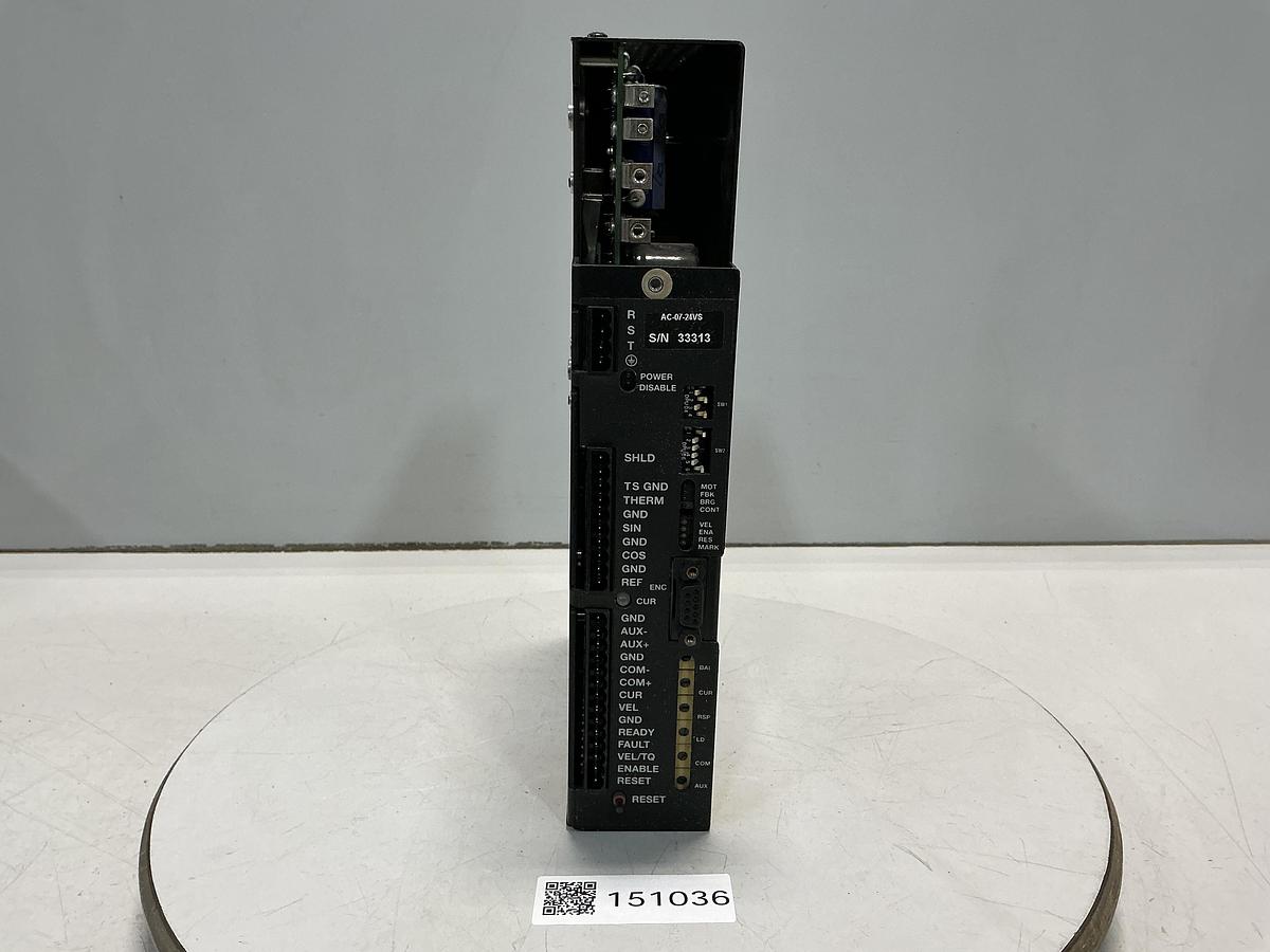 Used MTS SYSTEMS CO AC-07-24VS