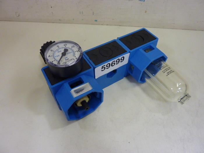 Used FESTO Regulator/Filter FRM-3/8-S-B #59699