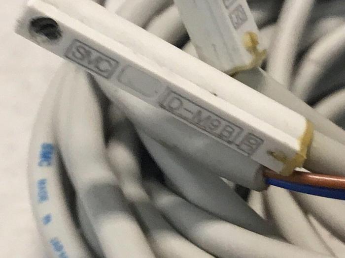 Used SMC Reed Switch Sensor D-M9B #128272