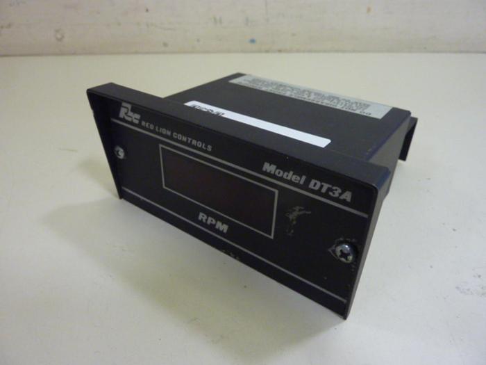 Used RED LION CONTROLS Digital Rate Indicator DT3A0400 #65275