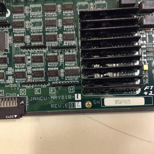Used YASKAWA Circuit Board JANCD-MRY01B-1 REV E02 Used