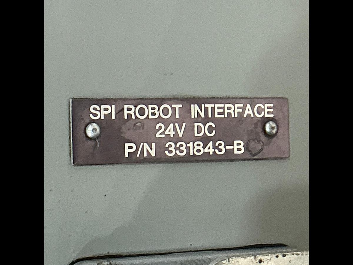 Used SPI 331843-B